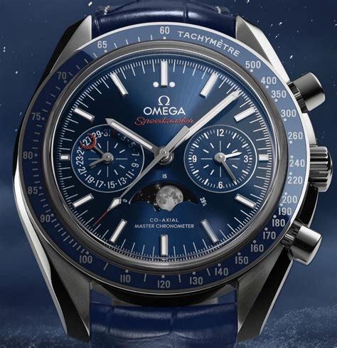 omega's Speedmaster watch size